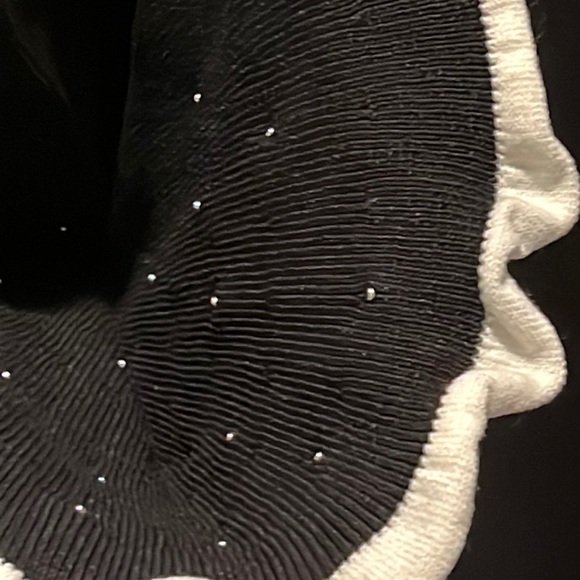 Jean Louis Francois Black Long Sleeve Dress Size S/M - Picture 10 of 13